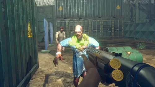 Zombie Harbor: Offline FPS screenshot 6