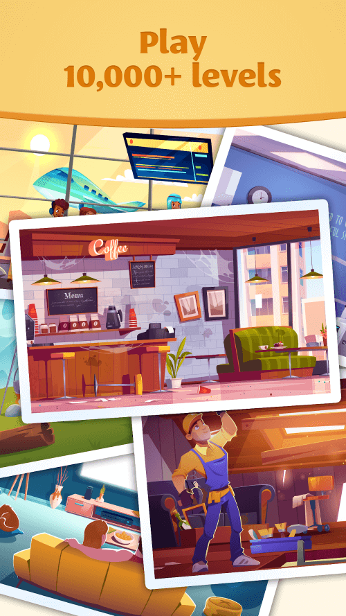 Spot The Hidden Differences screenshot 6