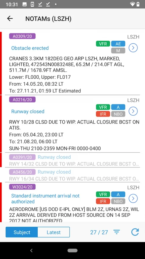 AeroWeather screenshot 6