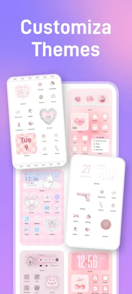 iScreen – Widgets & Themes screenshot 6