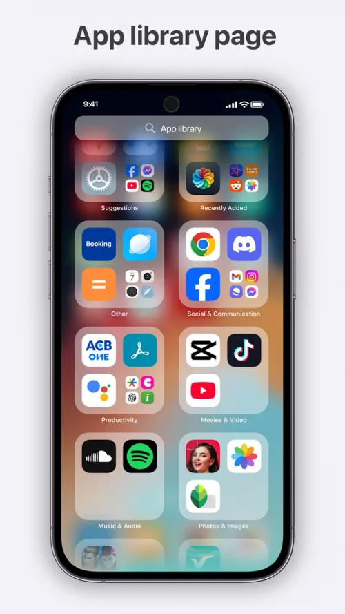 Simple Launcher – Home Screen screenshot 6