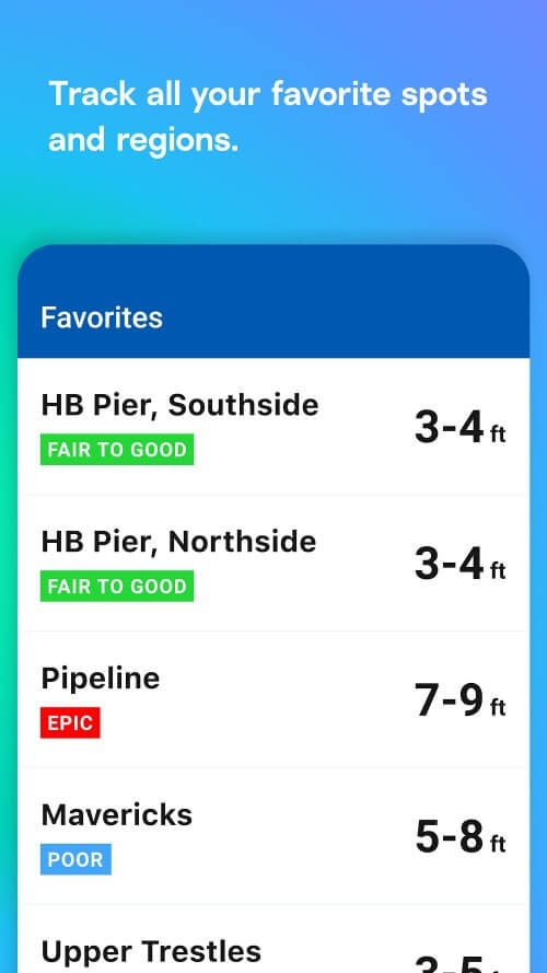 Surfline: Wave & Surf Reports screenshot 6