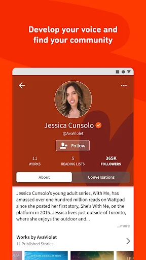 Wattpad screenshot 6