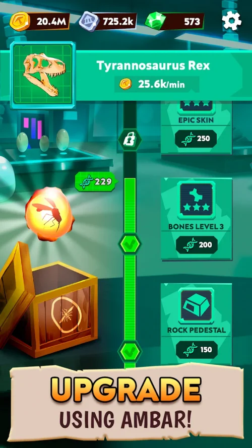 Dino Quest 2: Dinosaur Games screenshot 6
