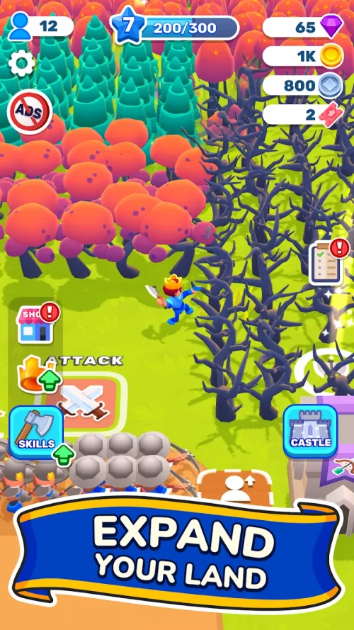 Royal Lands – Save The King screenshot 6