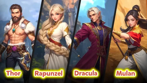 Tales & Dragons: Merge Puzzle screenshot 6