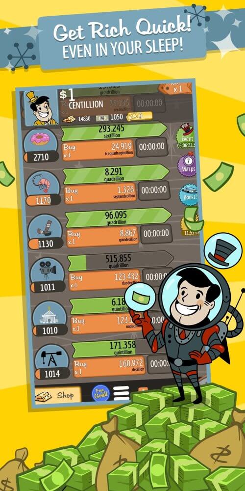 AdVenture Capitalist screenshot 6