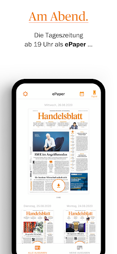 Handelsblatt MOD screenshot 6