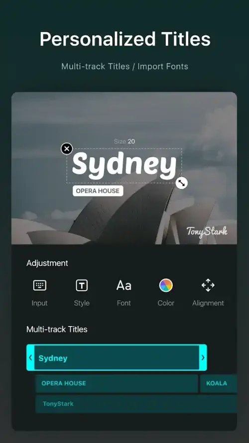 VlogNow VN Video Editor screenshot 6