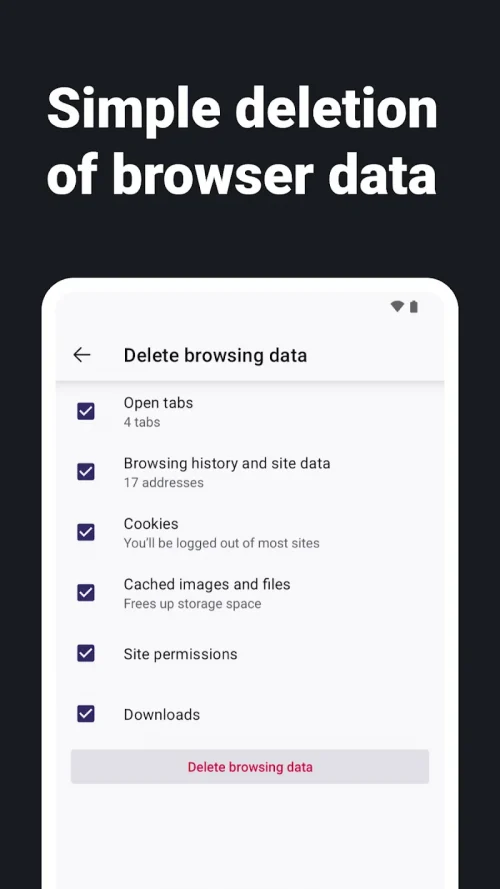 Internet Web Browser – ZEUS screenshot 6