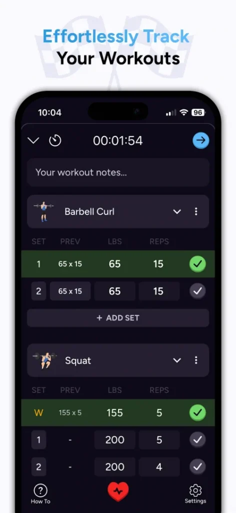 Liftoff – Ranked Gym Workouts screenshot 6