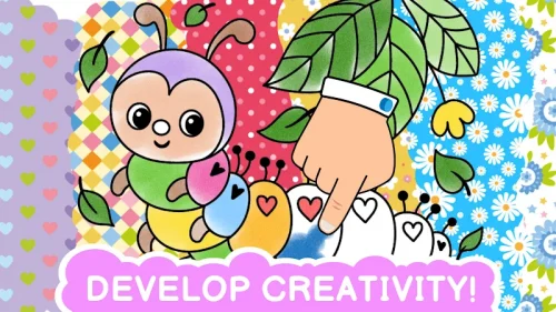 Easy coloring book for kids (Toddler Coloring) screenshot 6