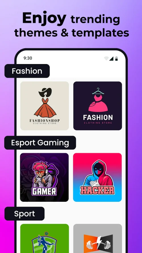 Logo Maker & Logo Creator (LogoX) screenshot 6
