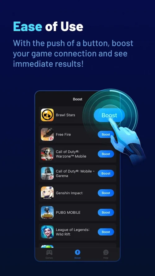 GearUP Game Booster: Lower Lag screenshot 6