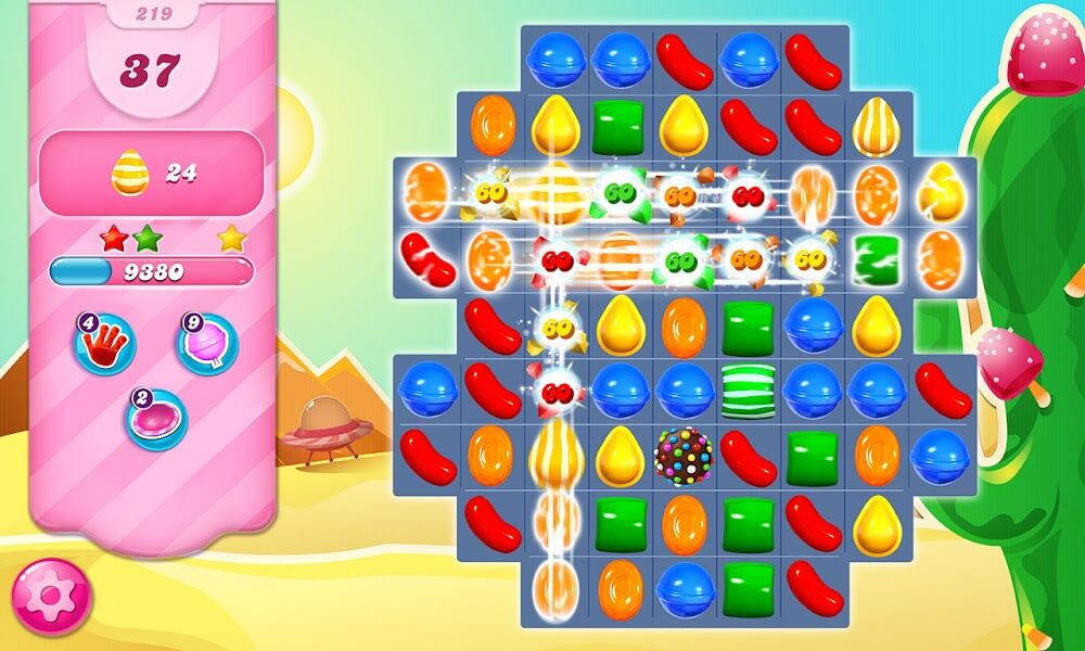 Candy Crush Saga screenshot 6