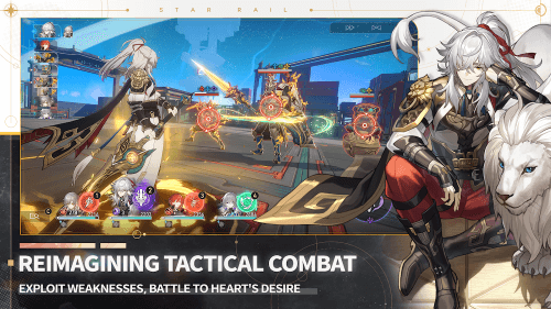 Honkai: Star Rail screenshot 6