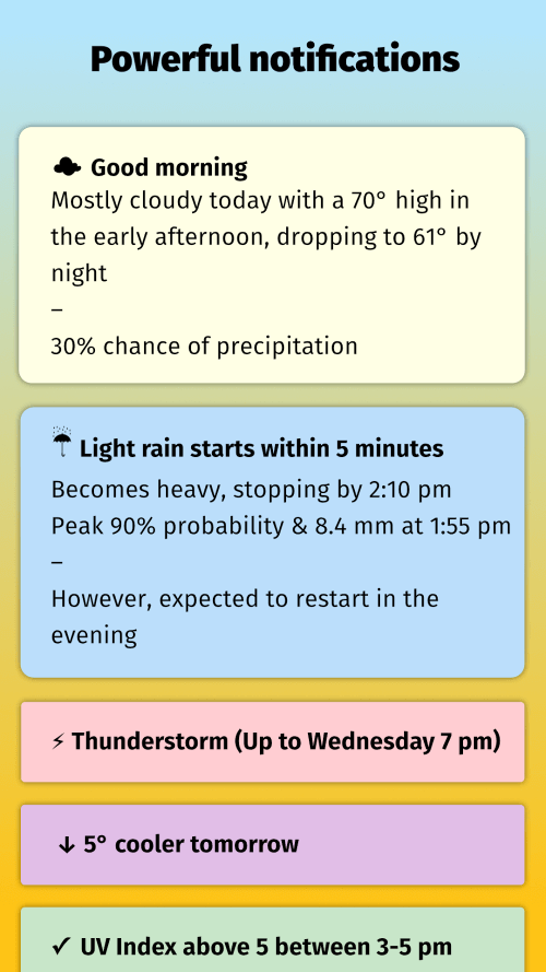 Appy Weather screenshot 6