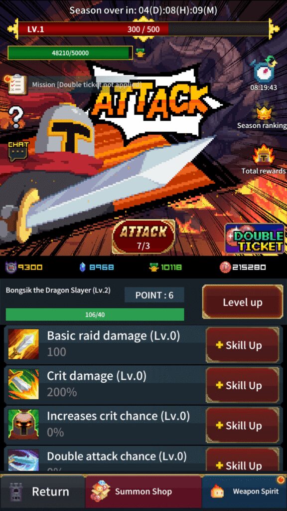 Retro Hero Mr Kim screenshot 6