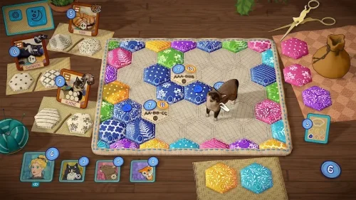 Quilts and Cats of Calico screenshot 6