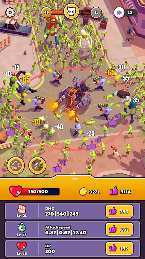 Lazy Apocalypse: Tower Defense screenshot 6