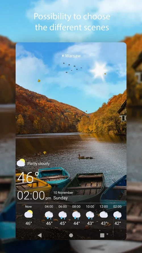 Weather Live Wallpapers MOD screenshot 6