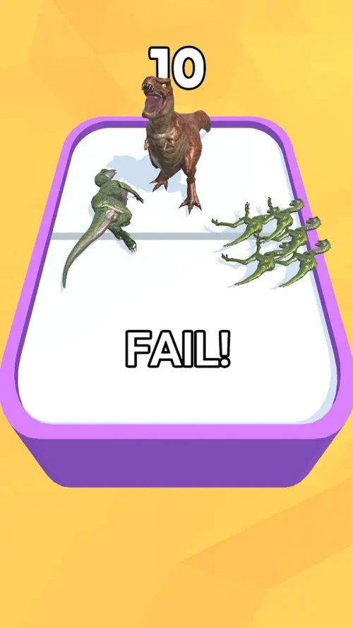 Merge Master: Dinosaur Monster screenshot 6