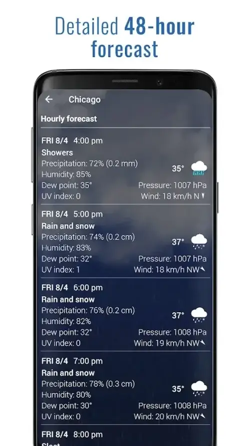 3D Sense Clock & Weather screenshot 6