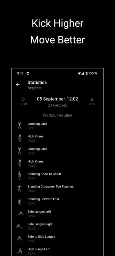 Flexibility for Fighters screenshot 6