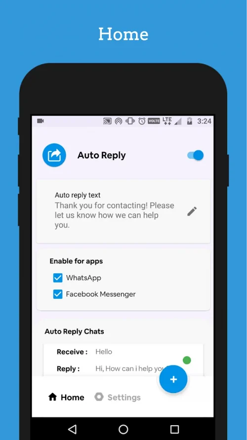 Auto Reply screenshot 6
