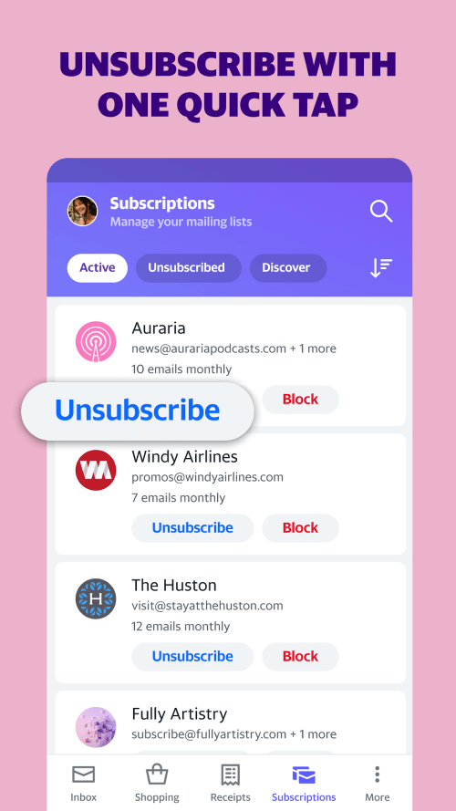 Yahoo Mail – Organized Email screenshot 6
