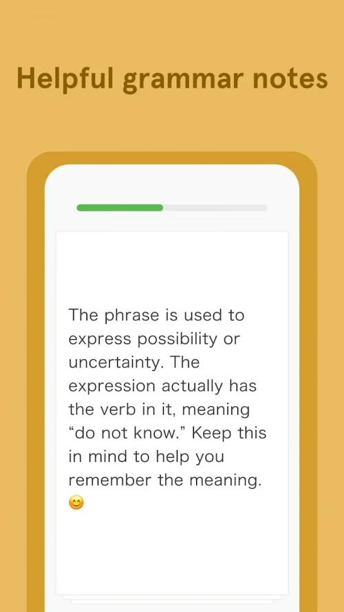 Bunpo: Learn Japanese screenshot 6