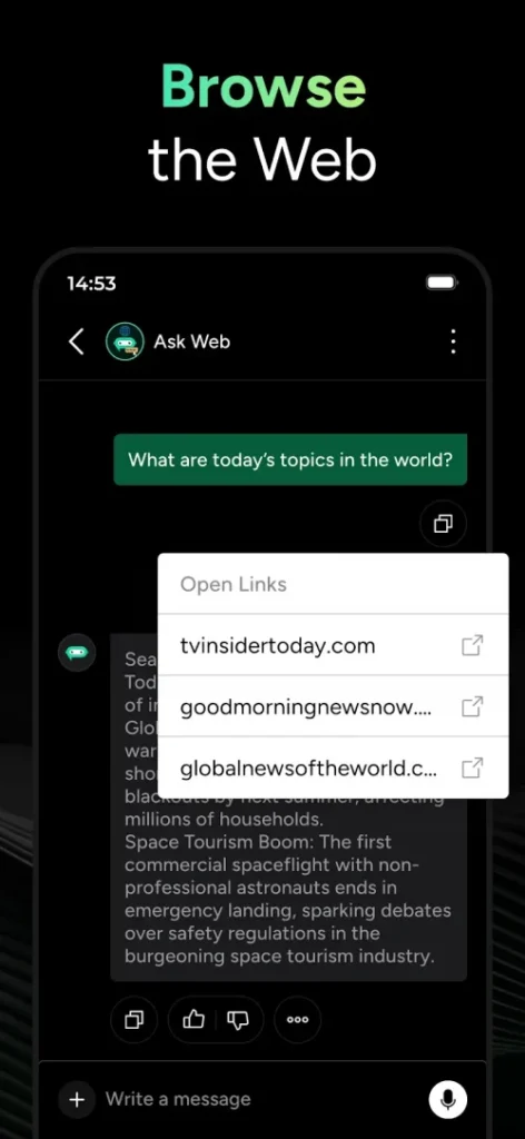 Chatbot AI Assistant – Genie screenshot 6