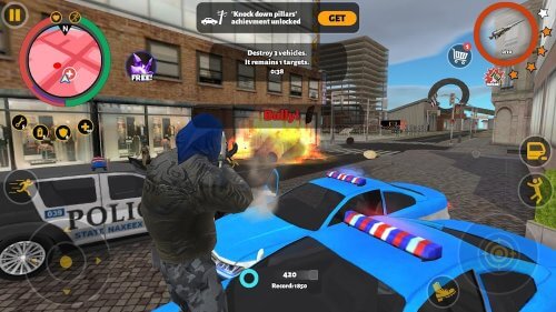 Rope Hero 3 screenshot 6