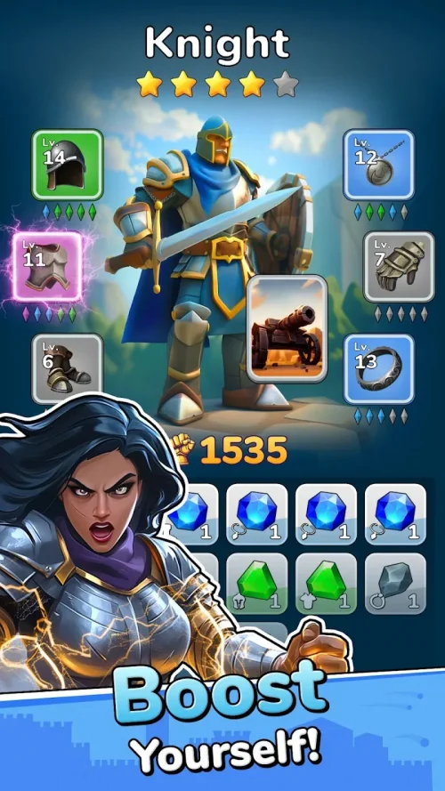 Boom Castle: Tower Defense TD screenshot 6