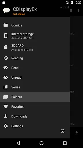 CDisplayEx Comic Reader MOD screenshot 6