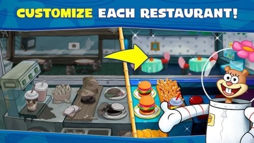 SpongeBob: Krusty Cook-Off screenshot 6