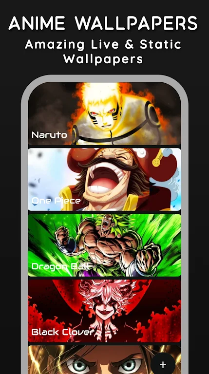 Anime Live Wallpapers screenshot 6