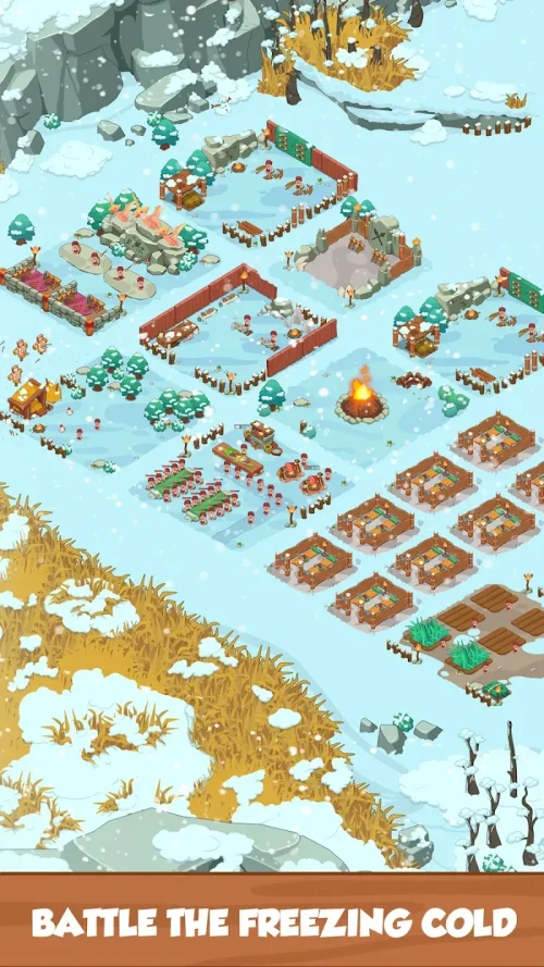 Icy Village: Tycoon Survival screenshot 6