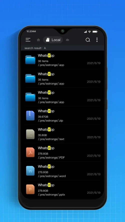 Super File screenshot 6