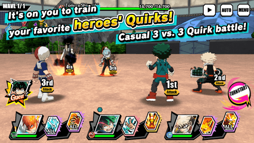 MY HERO ULTRA IMPACT screenshot 6