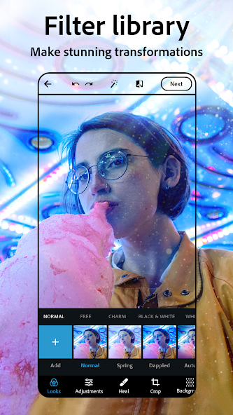 Photoshop Express Photo Editor screenshot 6