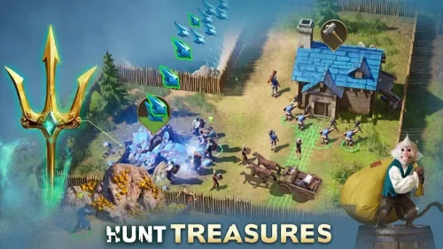 Misty Continent: Cursed Island screenshot 6