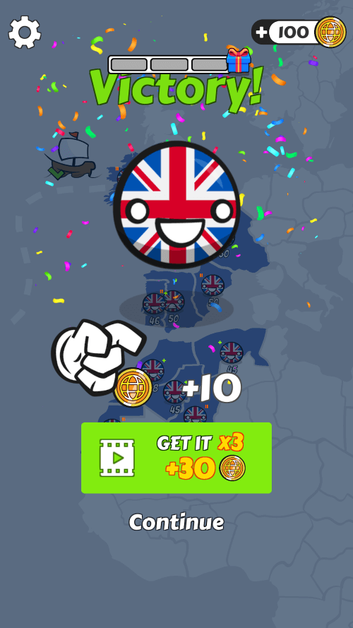 Country Balls: World War screenshot 6