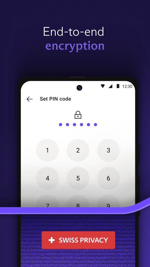 Proton Mail: Encrypted Email screenshot 6