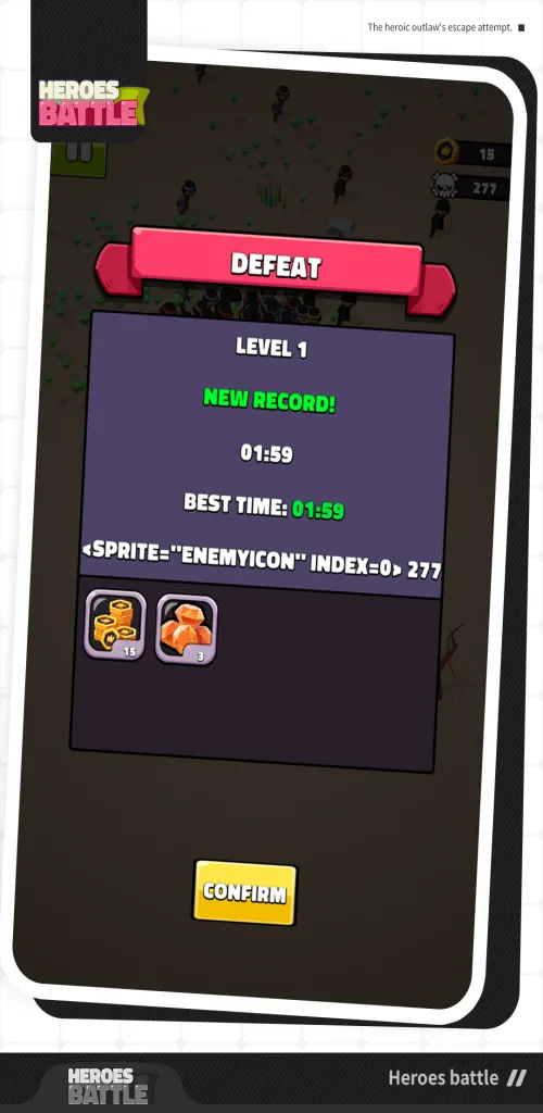 Heroes battle screenshot 6