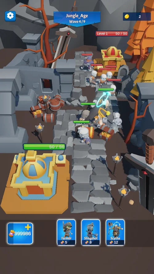 Dungeon Legion – War .io screenshot 6