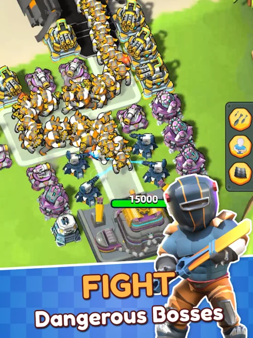 Island Defense TD – Tower War screenshot 6