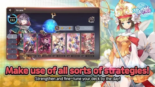 Arcana Tactics: Tactical RPG screenshot 6