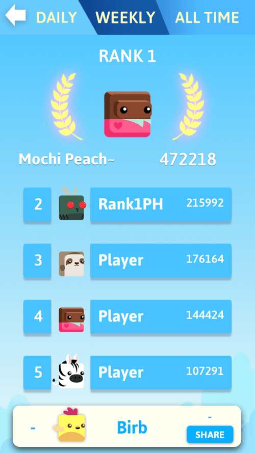 Stacky Bird screenshot 6
