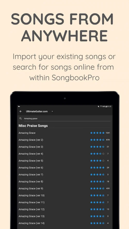 SongbookPro screenshot 6